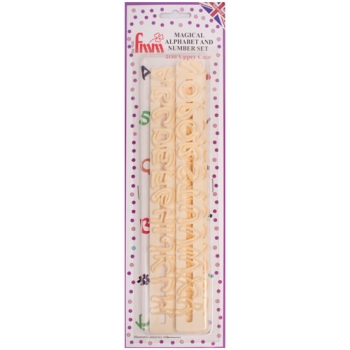 Tappit Cutter Magical - Alphabet and Number Set