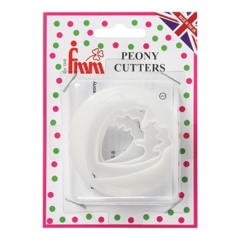 Cutter Peony - Set of 4
