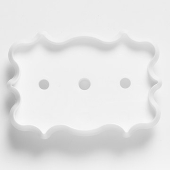 Cutter Plaque - 106mm