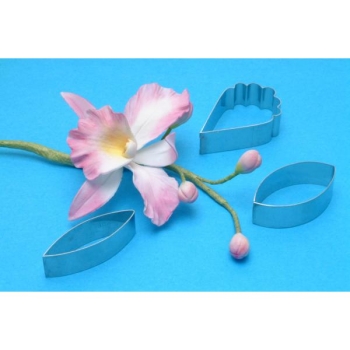 Cutter Set - Cattleya Orchid