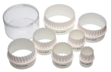 Cutter Set - Double Edged / Set of 7