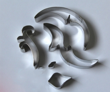 Cutter Set - Filigree Cake Texture