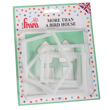 Cutter Set - More than a Birdhouse