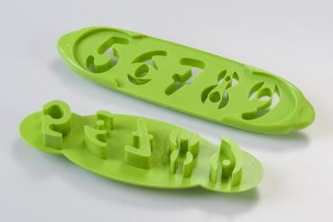 Cutter Set - Numbers with Extractor
