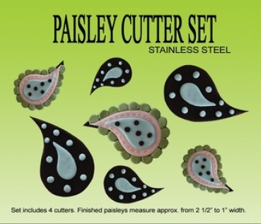Cutter Set - Paisley
