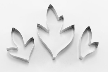 Cutter Set - Peony Leaf
