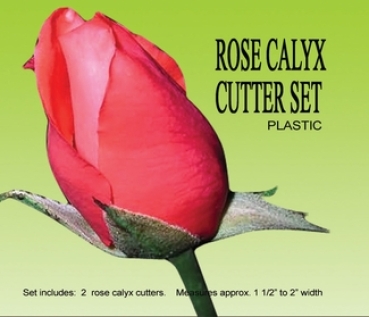 Cutter Set - Rose Calyx Petal