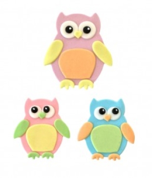 Cutter Set Mummy and Baby Owl