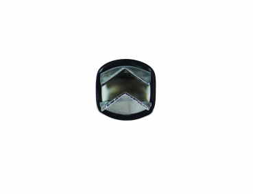 Closed Vee Crimper 13mm Plain Edge