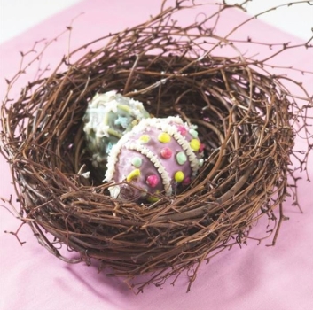 Decorated Egg Baking Pan