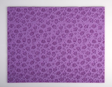 Decoration Pad Silicone - Cupcakes 400mm x 600mm