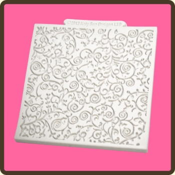 Design Mat - Romantic Swirl