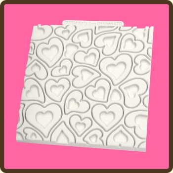 Design Mat - Hearts