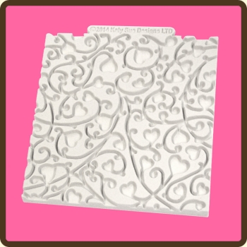 Design Mat - Heart Vine