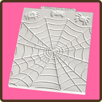 Design Mat - Spiders & Web