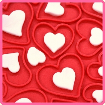 Design Mat - Hearts