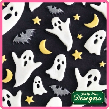 Design Mat - Ghosts