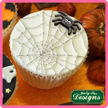 Design Mat - Spiders & Web
