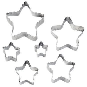 Double Cut-Outs Set - Star