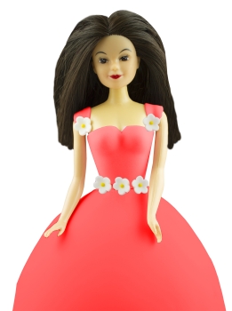 Doll Pick - Brunette