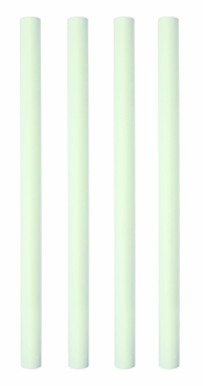 Plastic Dowel Rods / 4 Pces