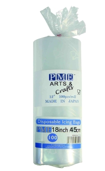 Disposable Piping Bags - 45cm / 100 pc.