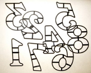 Preview: Patchwork Cutters Extra Grosse Zahlen - 8