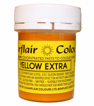 Extra Konzentrierte Gel Paste - Gelb - ohne E171