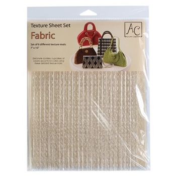 Fabric Texture Sheet / 6 piece