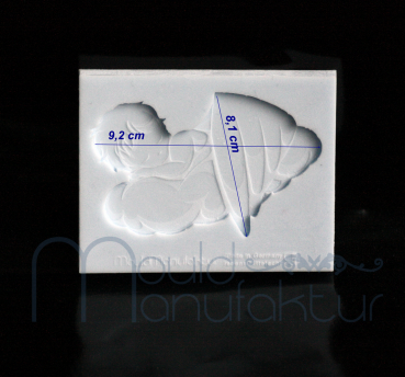 Silicone Mould - Angel on Cloud