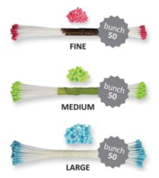 Flower Stamen - Pearl Yellow Medium