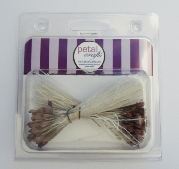 Flower Stamen - Brown-Lilac