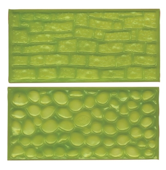 FMM Cobblestone and Stone Wall Impression Pads