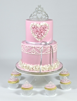 Tiara Cutters - Set of 2