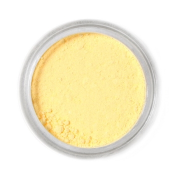 Essbare Puderfarbe - Light Yellow