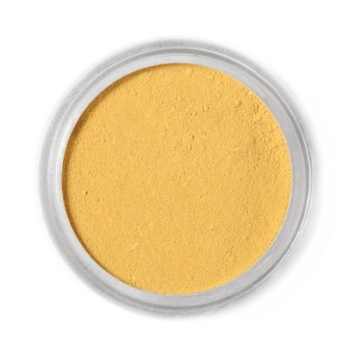 Essbare Puderfarbe - Mustard Yellow