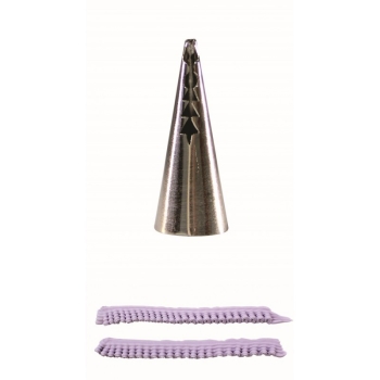 Frill Nozzle - Multiple Waved Frill
