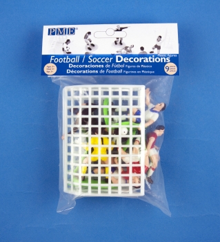 Fussball Dekoration Set