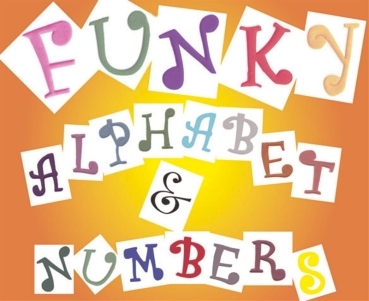 Funky Alphabet and Number Tappit Set