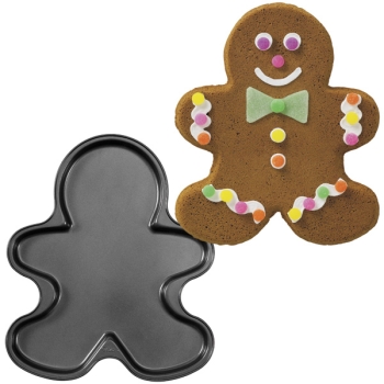 Gingerbread Boy Giant Non-Stick Cookie Pan