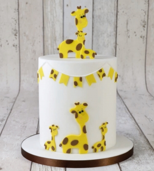 Cutter Set - Giraffe