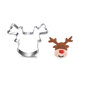 Cookie Cutter - Rudolph