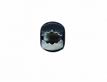 Holly Shape Crimper 13mm Serrated Edge