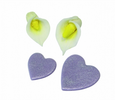 Cutter Set - Arum Lily / Heart