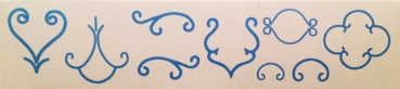 Decoration Stamp Set Arabesque