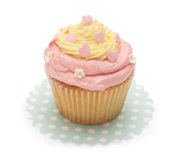Cupcake Doilies