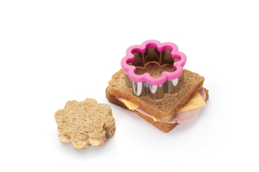 Flower Sandwich Cutter and Lunchbox