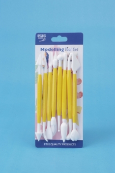 Kit of 8 Modelling tools