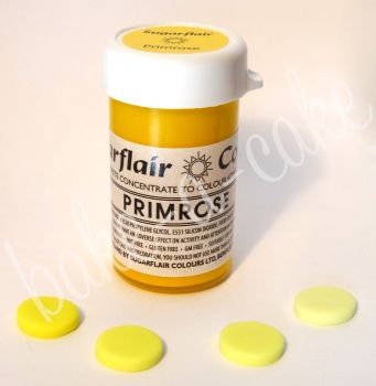 Konzentrierte Gelfarbe - Primrose - ohne E171