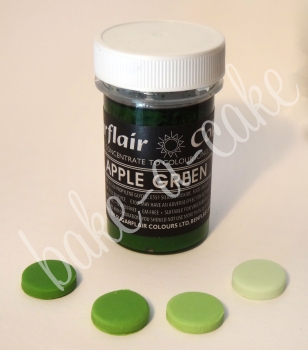 Konzentrierte Pastell Gelfarbe - Apple Green